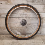 1990S Early Mavic 261 Rear 25" Wheel Alloy Shimano FH-M452 Hub Qr 135MM Nice. Fixed Price $87.97.