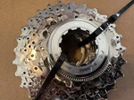 Shimano Hyperglide CS-5500 9 Speed Road Bike Cassette 12-27T. Fixed Price $20.00.