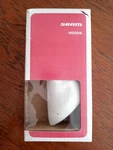 Sram Cable Brake Doubletap Drop Bar Lever Hoods, White, Pair, New Old Stock, Nos. Fixed Price $39.94.