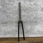 Bontrager Carbon 700C Fork Tapered Steerer Thru Axle 12MM Black Road Gravel. Fixed Price $128.99.