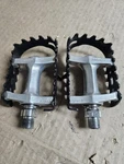 Vintage Sakae MTP-122 Pedals, 9/16" Thread, For Mountain Bikes, Used. Fixed Price $23.00.
