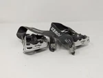 Wellgo (LU-982) Bike Pedals Polished Aluminium Good Condition. Fixed Price $15.00.