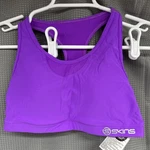 Skins Women's A200 Sports Compression Speed Crop Top - Small Purple New. Fixed Price $19.99.