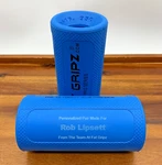 Fat Gripz Pro 2.25" Thick Grips Rob Lipsett Personalized Blue New. Fixed Price $119.97.