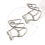Mks Cage Toe Clips Chromed Steel Size -. Fixed Price $30.40.