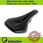 Ergon SM10 Stealth Enduro Bike Saddle All-mountain Gravity Bicycle Black. Fixed Price $59.90.