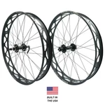 Sun Ringle 26" Mulefut 80SL V2 9X135 Front & 10X190MM Rear Fat Bike Qr Wheelset. Fixed Price $492.20.