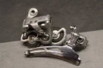 Suntour Superbe Front / Rear Derailleur Short Cage RD5300 FD3000. Fixed Price $40.00.