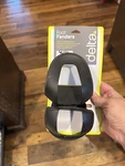 Delta Foot Fenders Toe Clips - Black Pair Unbreakable Nylon. Fixed Price $10.00.