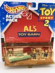 Hot Wheels Action Pack Disney Toy Story 2 Al's Barn Custom Cruiser 1:64. Fixed Price $28.95.