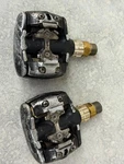Custom Shimano PD-M737 Spd Clipless Pedals Titanium Spindles Alloy Carriers. Fixed Price $109.00.