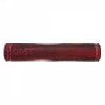 Odyssey Broc Raiford Flangeless Bmx Grips Black/red Swirl 152MM. Fixed Price $22.55.