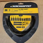 Jagwire 2X Pro Shift Kit Road/mountain Sram/shimano Black Open Package. Fixed Price $18.95.