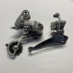Vintage Shimano Deore Xt Deer Head Rear & Front Derailleur RD-M700 FD-M700. Fixed Price $80.42.