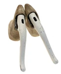 Dia Comp Gran Agc 251 Aero Brake Levers White Vintage. Fixed Price $20.99.