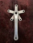 Vintage Specialized Flag Crank Arm 110BCD 175MM Triple Drive Side Only. Fixed Price $50.00.