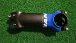 Giant Contact OD2 Bike Stem 100 Mm 1-1/8" Black Blue. Fixed Price $30.00.