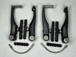 Promax Brake Set TX22 V Black With Noodles And Bolts. Fixed Price $24.99.