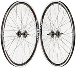 Wheel Master 700C Set - Wei DP18, Fixed/free, Loose Ball, Black, 36H. Fixed Price $192.86.