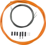 Shimano Road Optislick Derailleur Cable And Housing Set, Orange. Fixed Price $20.78.