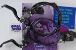 Formula Ro Oval Brake Set Matte Black Tfra Silver Sintered Pads 86-156CM Used. Fixed Price $229.95.