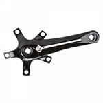 ORIGIN8 Alloy Crank Set 1X 160MM 110X5B No Chainring Blk. Fixed Price $88.19.