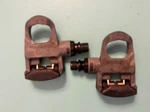 Look Keo Easy Clipless Bicycle Pedals. Fixed Price $15.00.