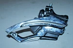 Sr Suntour Triple Front Derailleur Silver 31.8MM Clamp Dual-pull Mtb Usa Shipper. Fixed Price $35.81.