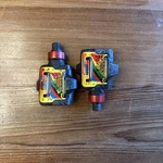Time Atac Mountain Bike Clipless Pedals World Champion. Fixed Price $39.99.
