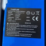 Taotao Lithium-ion Rechargeable Battery TT-DD102-2-7.8 For Electric Scooter. Fixed Price $70.00.
