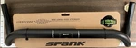 Spank Flare 25 Vibrocore Drop (31.8, 440MM, Black), Round Handlebar. Fixed Price $75.00.