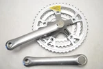 Shimano Exage Lx Bicycle 175 Mm Biopace 48/38/28 Jis Crankset FC-M400. Fixed Price $55.00.
