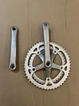 Vintage Shimano Crankset Biopace FC-B126 170MM Square Taper Good Condition. Fixed Price $35.00.