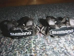 Shimano PD-M620 Clipless Bike Pedals Pre-owned. Fixed Price $28.99.