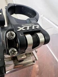 Shimano Xtr FD-M971 Front Derailleur 3X9 Speed 34.9MM Clamp Mtb. Fixed Price $21.60.