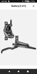 Trp Dh-r Evo HD-M846 Hydraulic Bike Bicycle Disc Front (left) Brake Dhr Black. Fixed Price $300.00.