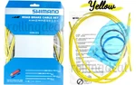 Shimano Dura-ace BC-9000 Poly-coated Brake Cable Set Nib Yellow. Fixed Price $37.93.