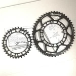 Rotor Q-rings 50/34T 110BCD 5-BOLT Oval Chainring For Cannondale Hollowgram Si. Fixed Price $299.59.