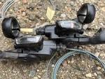 Shimano Alivio 3 X 8 Speed Trigger Shifters Set SL-507A For Flat Bar. Fixed Price $20.00.