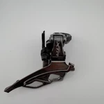 Shimano Xtr FD-M961 Front Derailleur 31.8MM High Clamp Down Swing 3X9 Spee. Fixed Price $39.99.