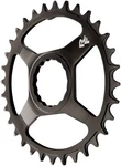 Raceface Narrow Wide Chainring: Direct Mount Cinch, 30T, Steel, Black. Fixed Price $22.99.