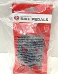 Schwinn Set Of Universal Bicycle Pedals With Adapters Fits All Bikes Nip. Fixed Price $9.99.