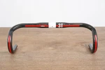 44CM 3T Rotundo Team Carbon Traditional Bend Road Handlebar 31.8MM. Fixed Price $68.25.