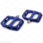 Ht Components PA03A Large Bicycle Downhill Platform Mtb Pedals - Dark Blue. Fixed Price $49.95.