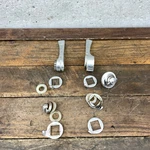 Vintage Campagnolo Syncro Shifter Set Down Tube Braze On Index Record A4. Fixed Price $89.59.