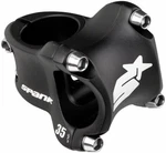 Spank Spike Race 2 Stem 35MM, 31.8 Clamp, +/-0, 1/8", Aluminum, Black. Fixed Price $56.32.