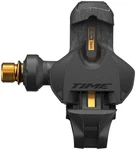 Time Xpro 12SL Pedals - Single Sided Clipless, Carbon, 9/16", Carbon/gold, C1. Fixed Price $475.00.