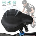 New Comfort Bike Seat Cushion Soft Gel Extra Wide Big Bum Bicycle Saddle Pad. Fixed Price $14.99.