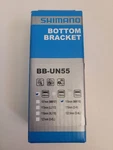 Nos Shimano BB-UN55 Bottom Bracket 68X110MM Square Taper English BC1.37. Fixed Price $39.99.