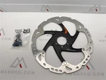 Shimano Deore Xt SM-RT86-L Disc Brake Rotor 203MM, 6-BOLT, Silver/black. Fixed Price $61.15.